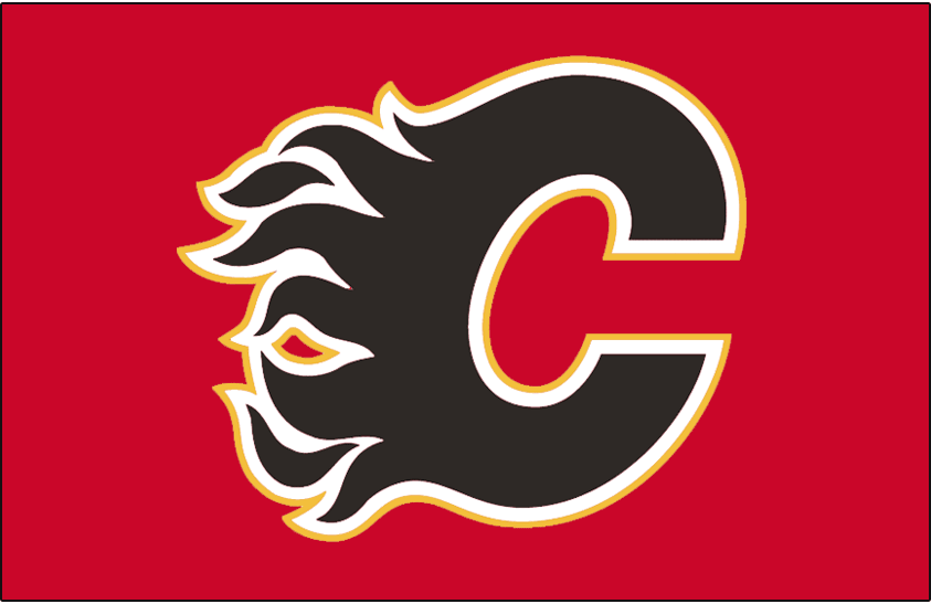 Calgary Flames 2003-Pres Jersey Logo DIY iron on transfer (heat transfer)